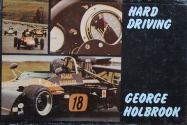 Holbrook "Hard driving" Motorracing-History 1976 signed by author (8588)